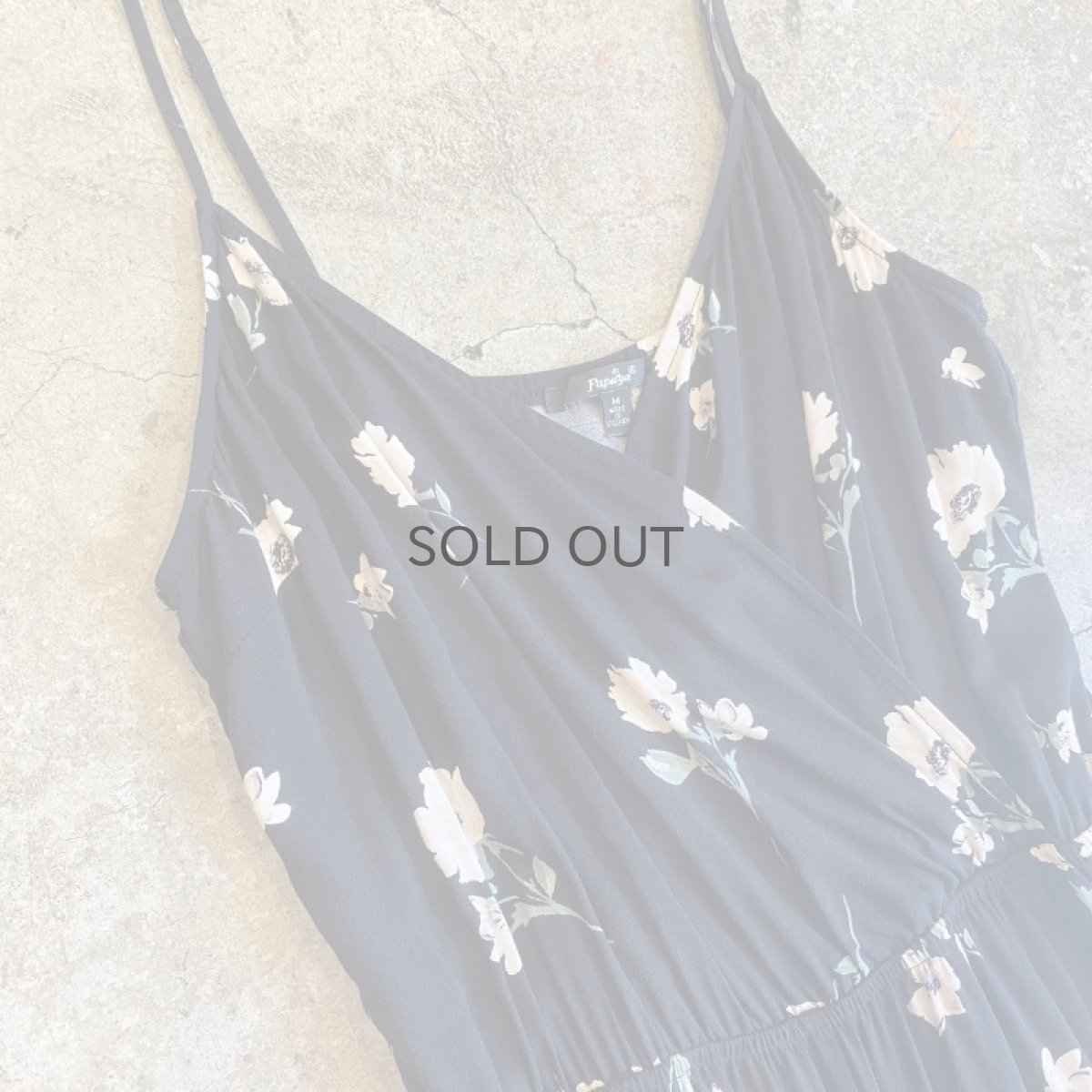 画像3: FLORAL PATTERN CAMISOLE JUMPSUIT / Ladies M (3)