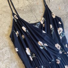 画像3: FLORAL PATTERN CAMISOLE JUMPSUIT / Ladies M (3)