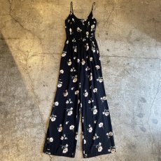 画像1: FLORAL PATTERN CAMISOLE JUMPSUIT / Ladies M (1)