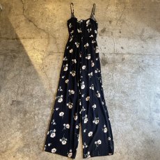 画像2: FLORAL PATTERN CAMISOLE JUMPSUIT / Ladies M (2)