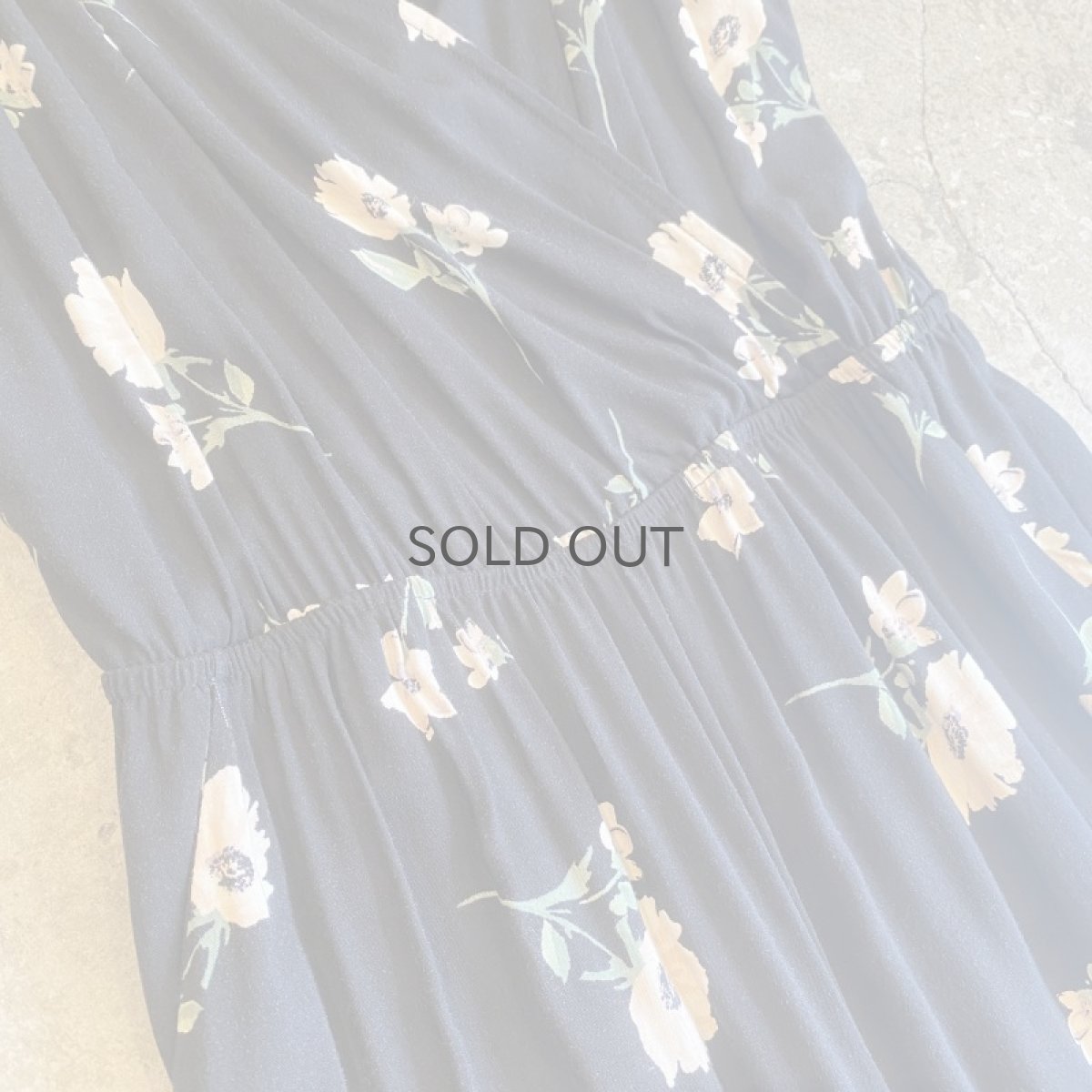 画像4: FLORAL PATTERN CAMISOLE JUMPSUIT / Ladies M (4)