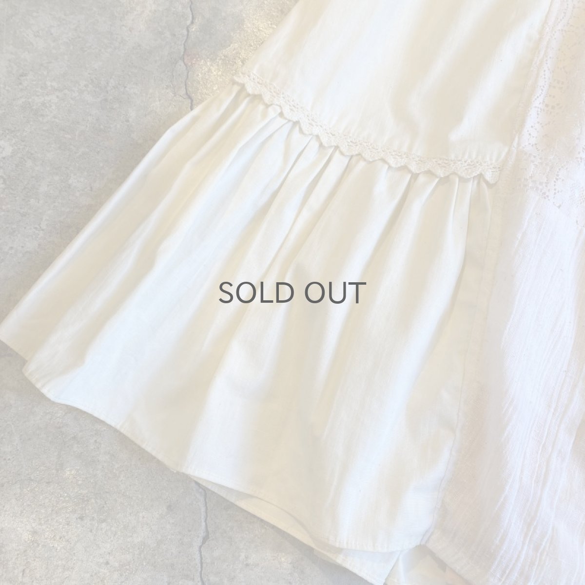 画像6: 【Wiz&Witch】"UNITED" VINTAGE LONG SKIRT / FREE (6)