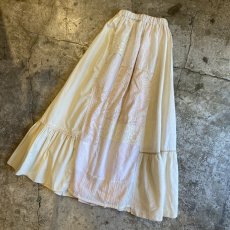 画像4: 【Wiz&Witch】"UNITED" VINTAGE LONG SKIRT / FREE (4)