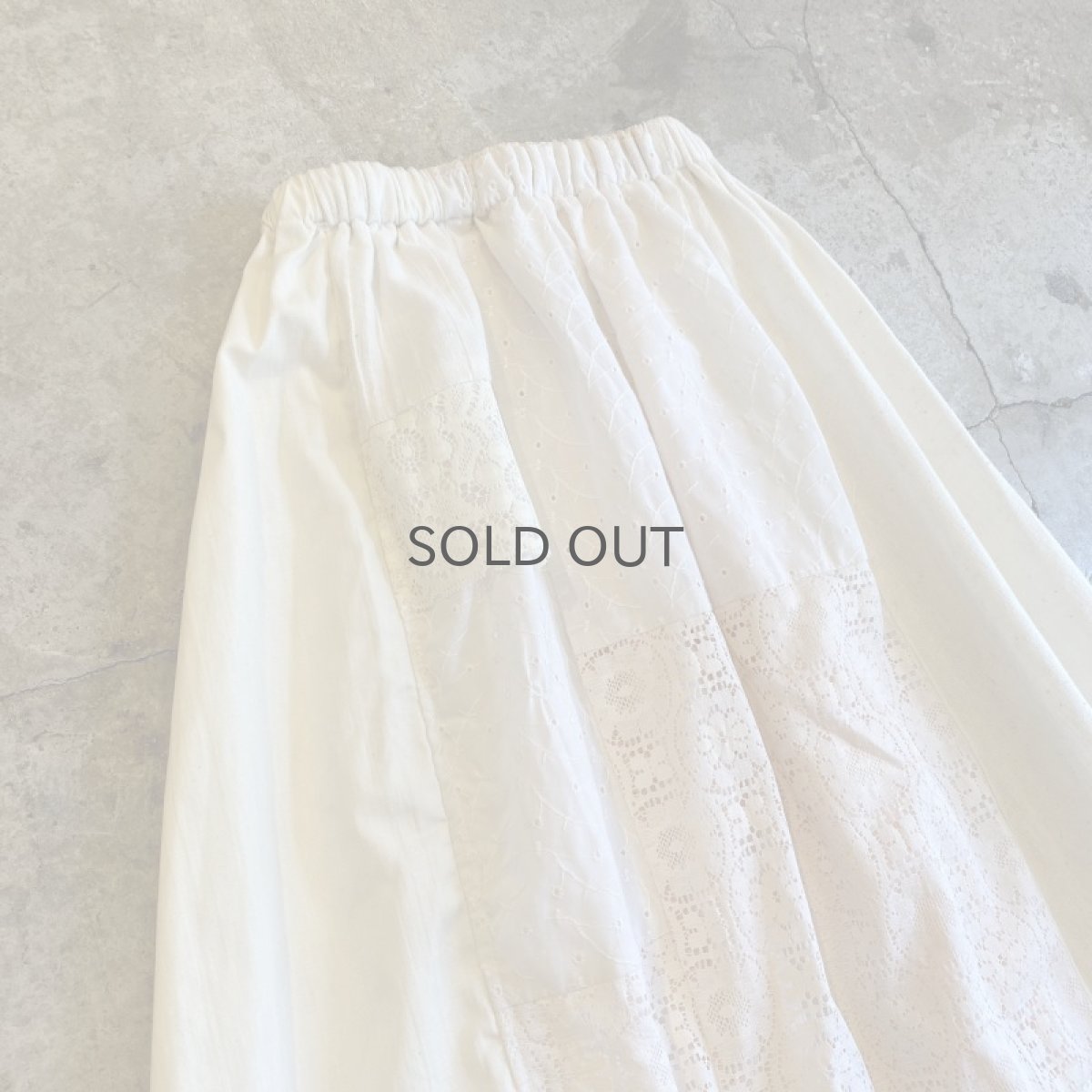 画像3: 【Wiz&Witch】"UNITED" VINTAGE LONG SKIRT / FREE (3)