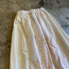 画像3: 【Wiz&Witch】"UNITED" VINTAGE LONG SKIRT / FREE (3)