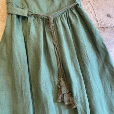 画像5: 70's EURO STRING BELT DESIGN SKIRT / W29 (5)