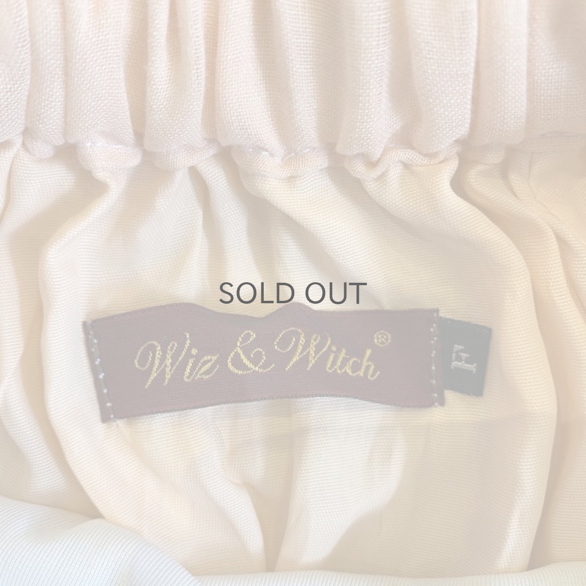 画像10: 【Wiz&Witch】"UNITED" VINTAGE LONG SKIRT / FREE (10)