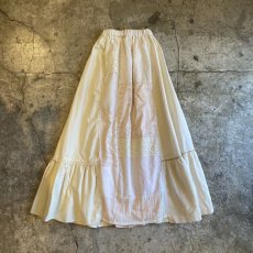 画像1: 【Wiz&Witch】"UNITED" VINTAGE LONG SKIRT / FREE (1)