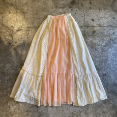 画像2: 【Wiz&Witch】"UNITED" VINTAGE LONG SKIRT / FREE (2)