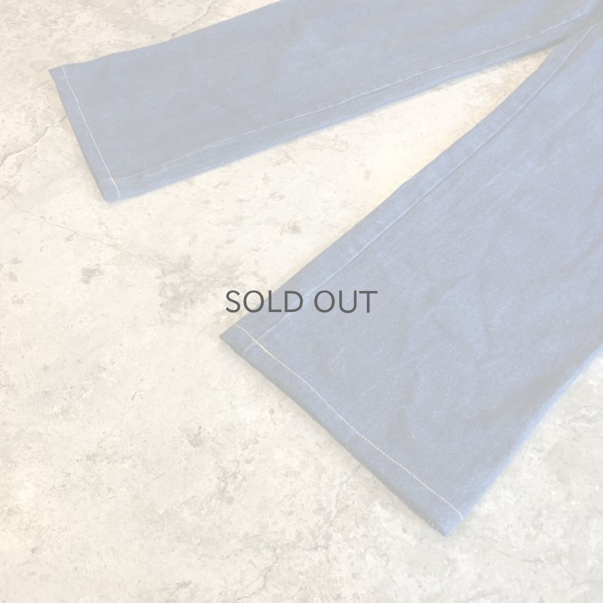 画像4: BLUE DENIM DESIGN OVER ALL / Ladies M(13~14) (4)