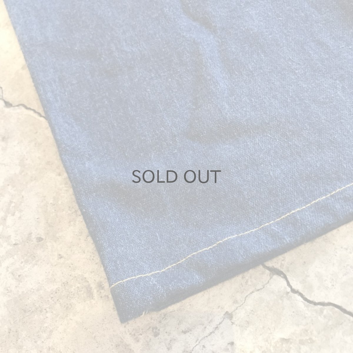 画像3: BLUE DENIM DESIGN OVER ALL / Ladies M(13~14) (3)