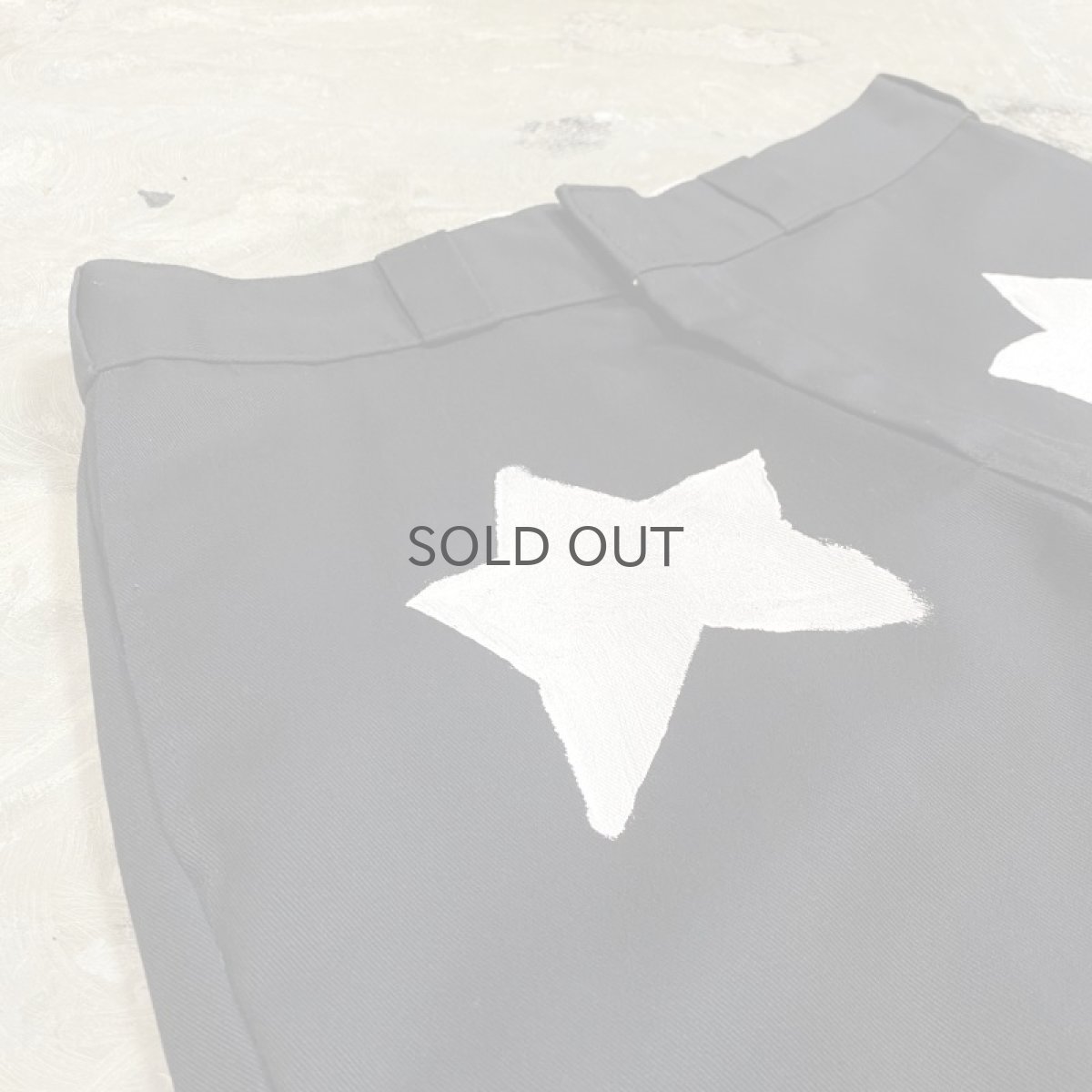 画像3: STARS HAND PAINTED WORK PANTS / W31 (3)