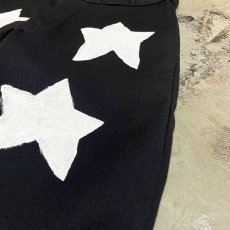 画像4: STARS HAND PAINTED WORK PANTS / W31 (4)