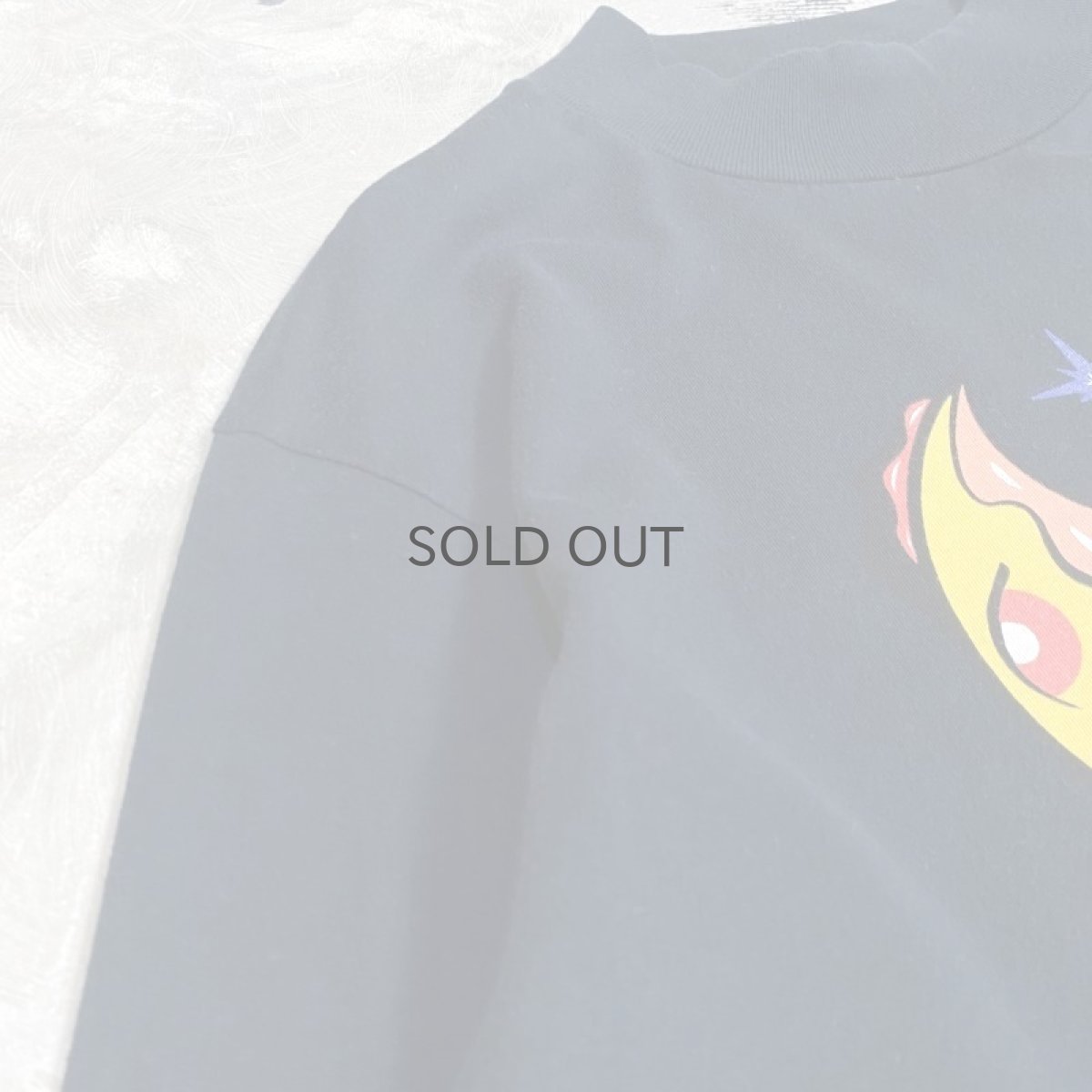 画像3: 90's【agnès b】PRINTED L/S TEE / Mens M (3)