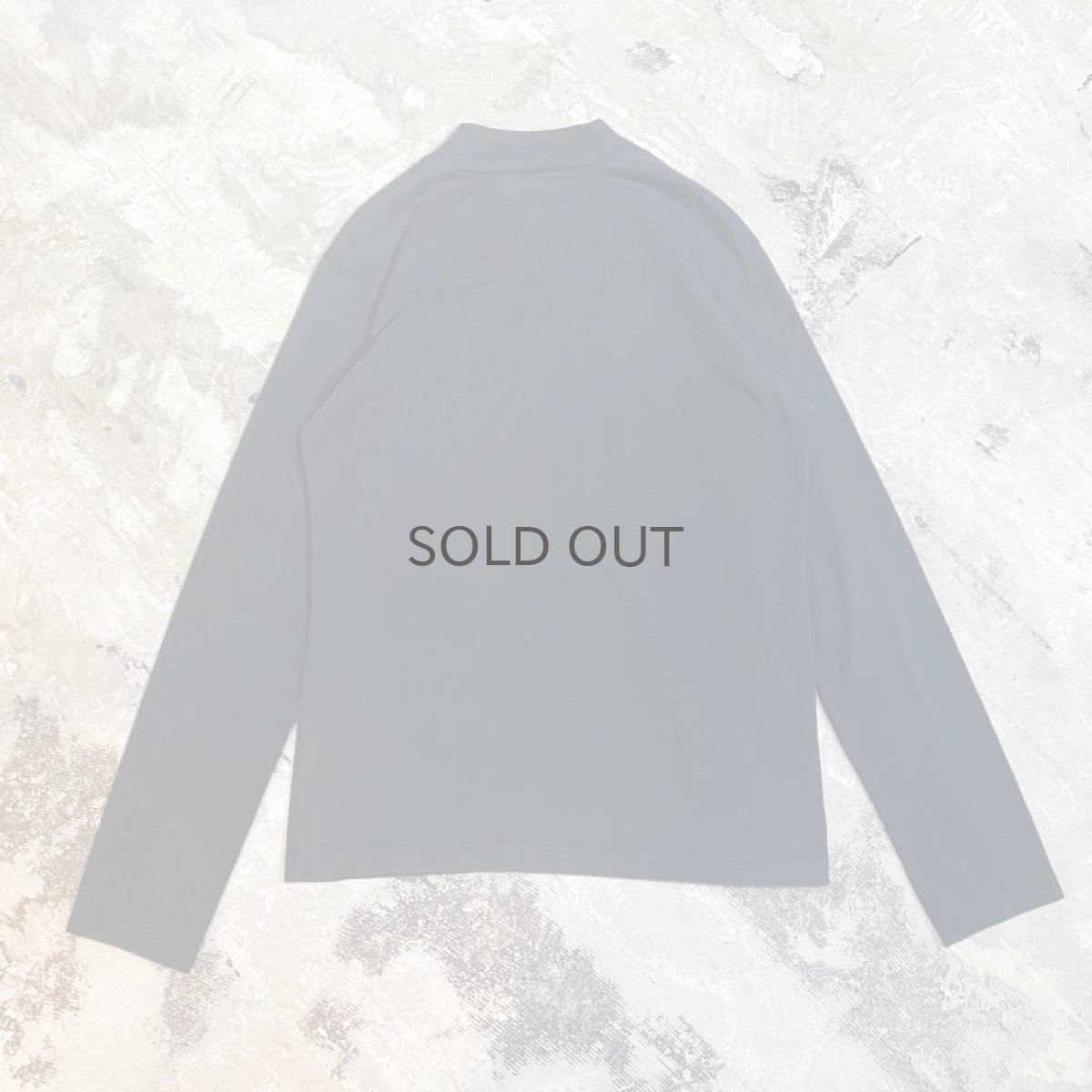 画像2: 90's【agnès b】PRINTED L/S TEE / Mens M (2)