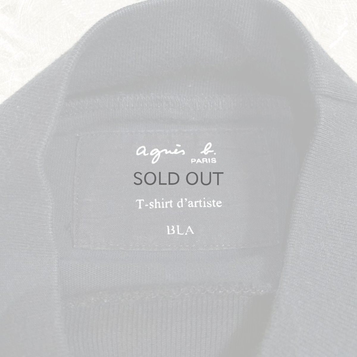 画像8: 90's【agnès b】PRINTED L/S TEE / Mens M (8)