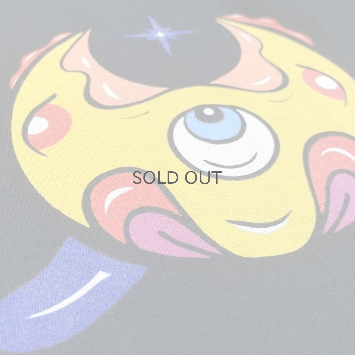 画像5: 90's【agnès b】PRINTED L/S TEE / Mens M (5)