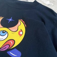 画像4: 90's【agnès b】PRINTED L/S TEE / Mens M (4)