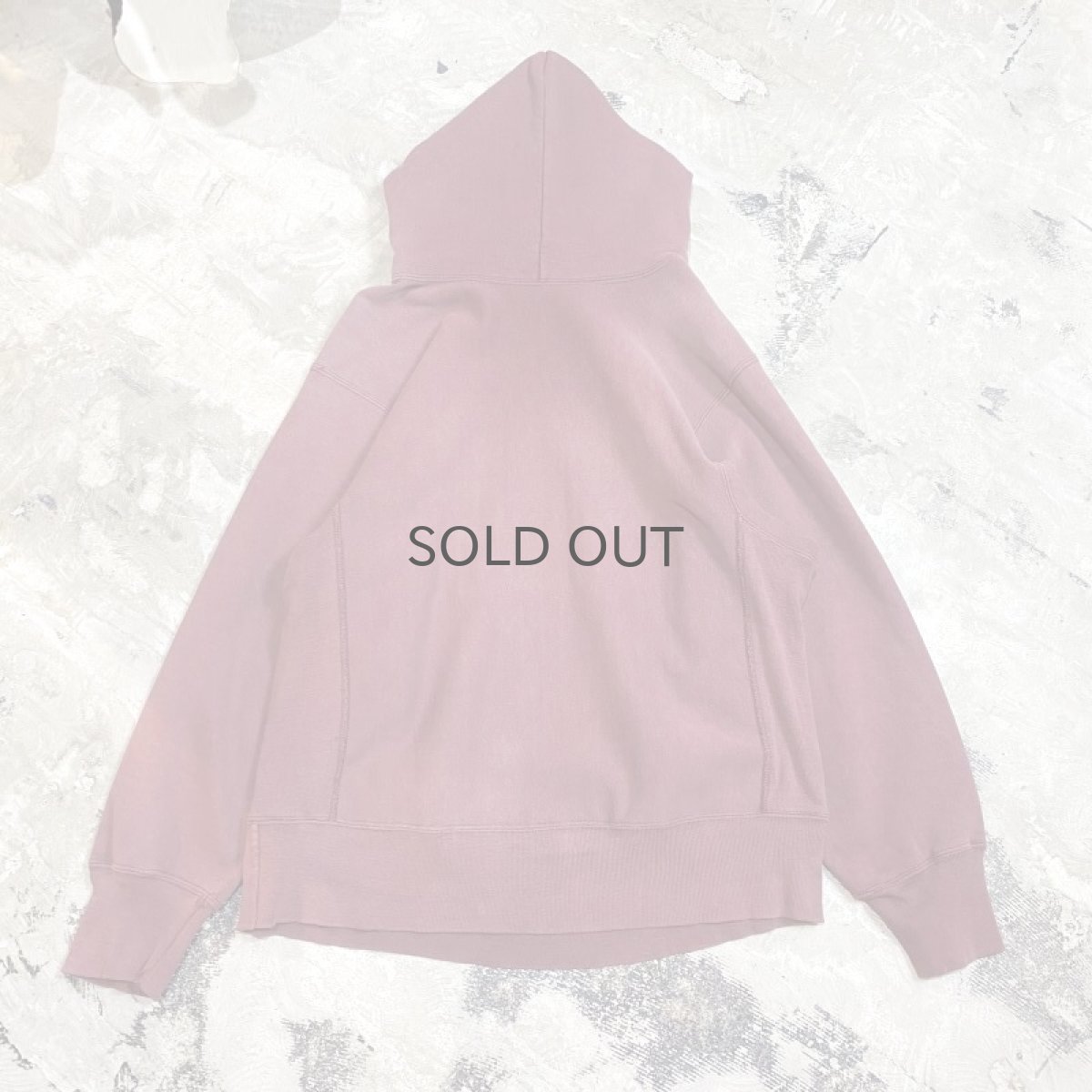 画像2: 80's【CHAMPION】REVERSE WEAVE SWEAT PARKA / Mens M / MADE IN USA (2)