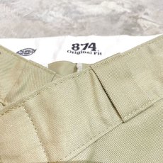 画像7: HAND PAINTED "T H C E K A" WORK PANTS / W34 (7)