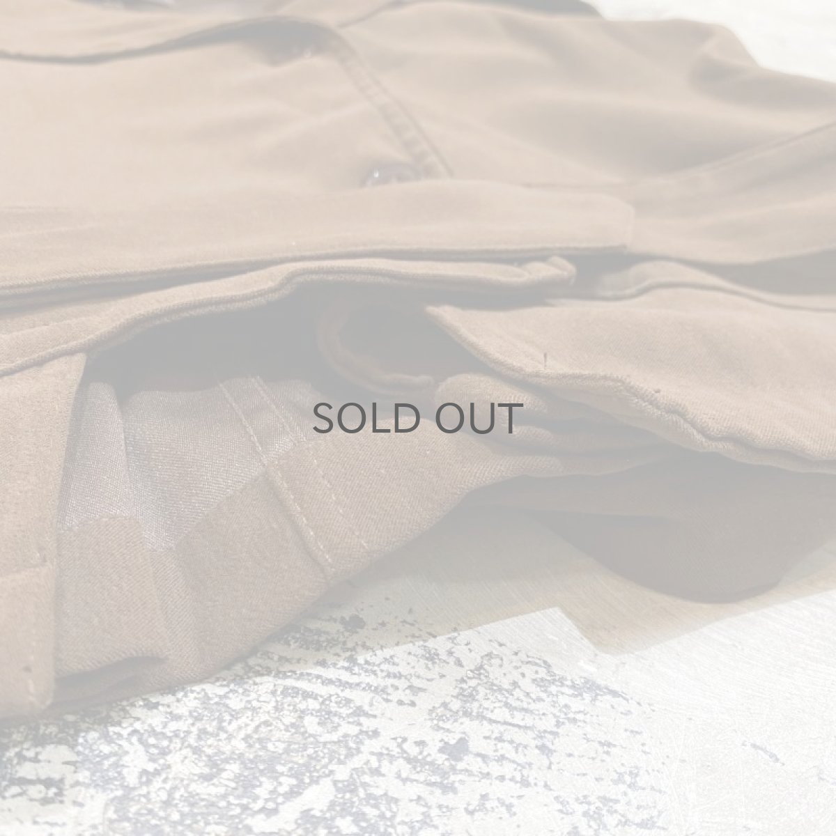 画像7: 【Wiz&Witch】"THE U.K" SHORT TRENCH JACKET / OS (7)