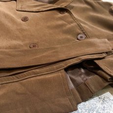 画像5: 【Wiz&Witch】"THE U.K" SHORT TRENCH JACKET / OS (5)
