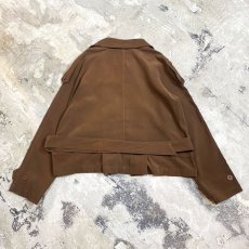 画像2: 【Wiz&Witch】"THE U.K" SHORT TRENCH JACKET / OS (2)
