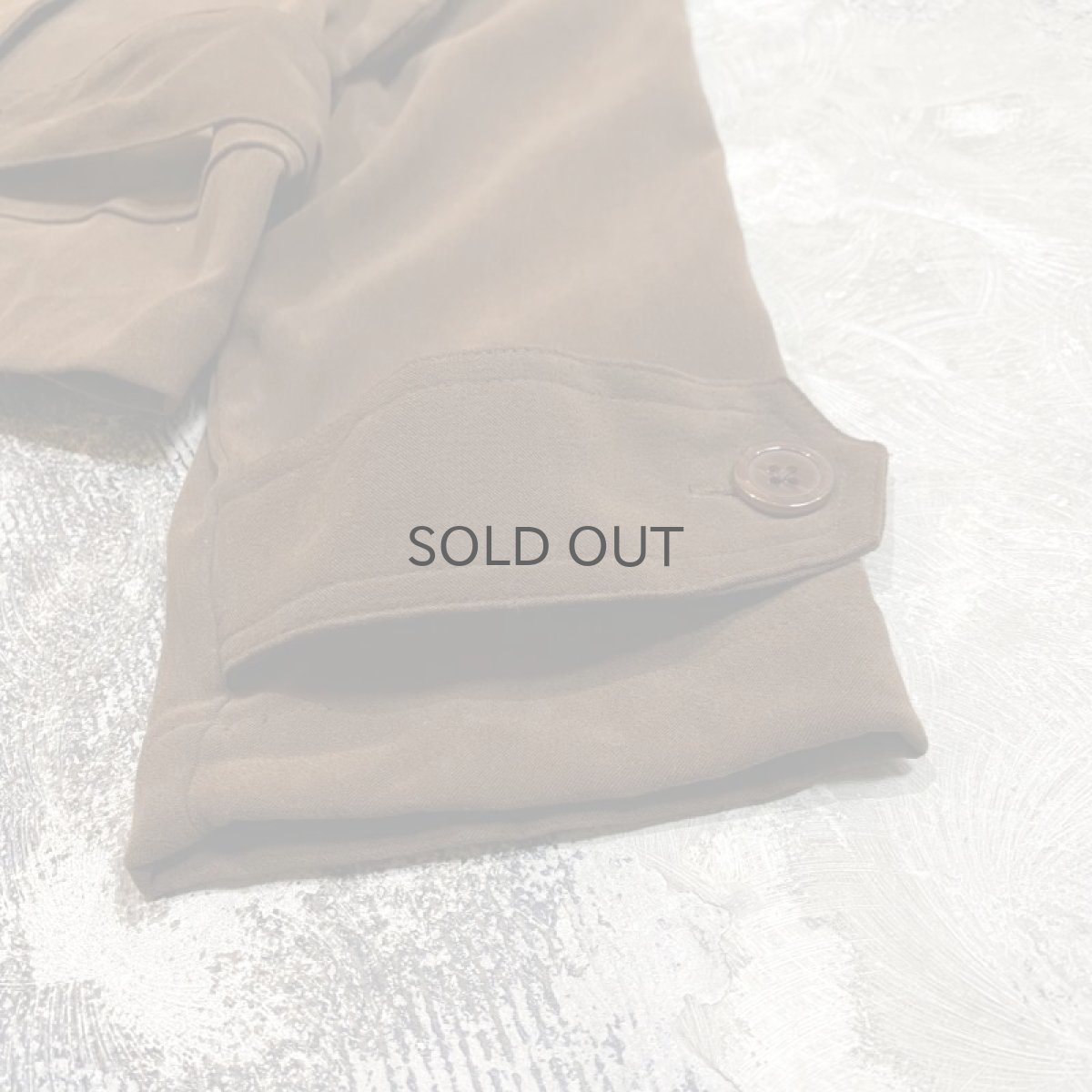 画像6: 【Wiz&Witch】"THE U.K" SHORT TRENCH JACKET / OS (6)