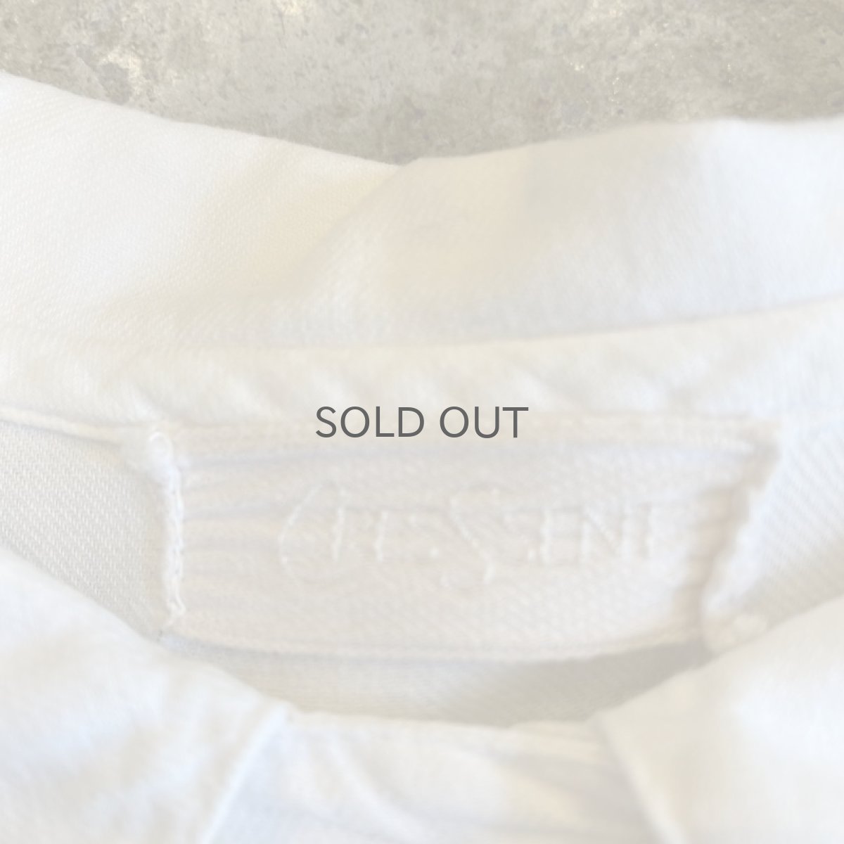 画像11: OLD FLORAL EMBROIDERY COTTON ONE-PIECE / Ladies M (11)