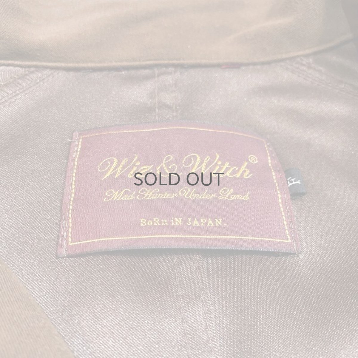 画像8: 【Wiz&Witch】"THE U.K" SHORT TRENCH JACKET / OS (8)