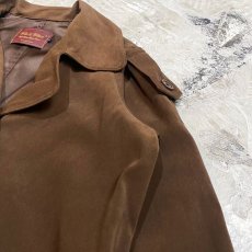 画像4: 【Wiz&Witch】"THE U.K" SHORT TRENCH JACKET / OS (4)