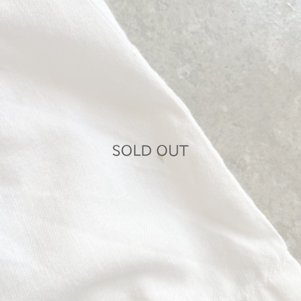 画像12: OLD FLORAL EMBROIDERY COTTON ONE-PIECE / Ladies M (12)