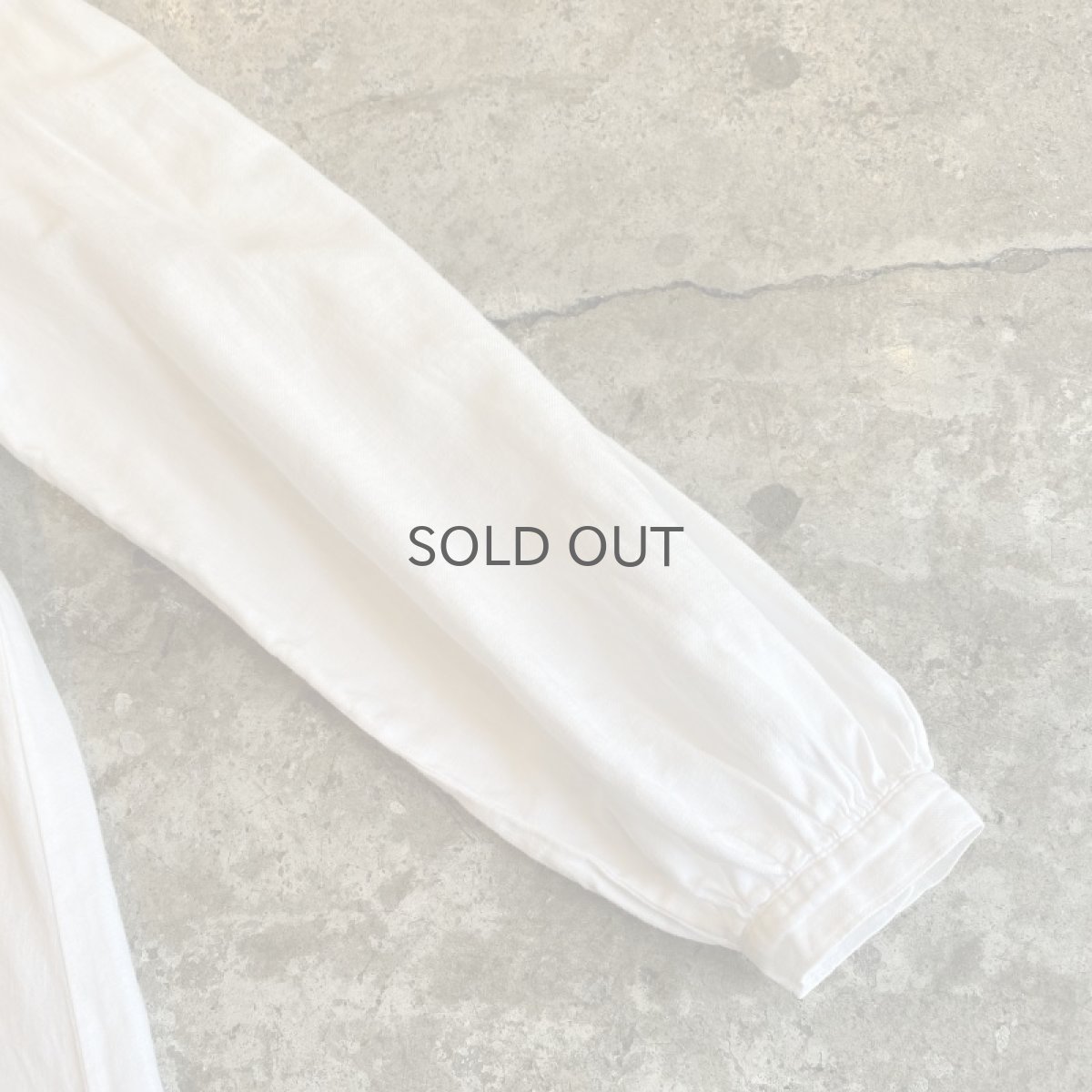 画像6: OLD FLORAL EMBROIDERY COTTON ONE-PIECE / Ladies M (6)