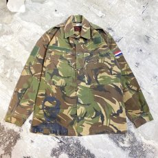 画像2: 【Wiz&Witch】"OUT OF CHAOS" MILITARY CAMO SHIRT JACKET / OS (2)