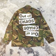 画像1: 【Wiz&Witch】"OUT OF CHAOS" MILITARY CAMO SHIRT JACKET / OS (1)