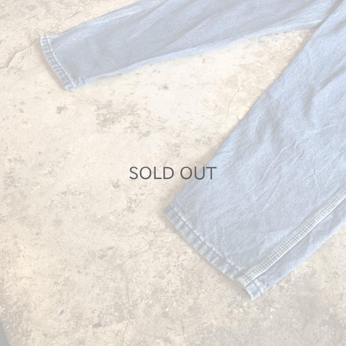 画像4: TUCK DESIGN TAPERED DENIM OVER ALL / Ladies M (4)