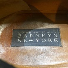 画像8: 【BARNEYS NEW YORK】SUEDE DRESS SHOES / 8 / MADE IN ITALY (8)