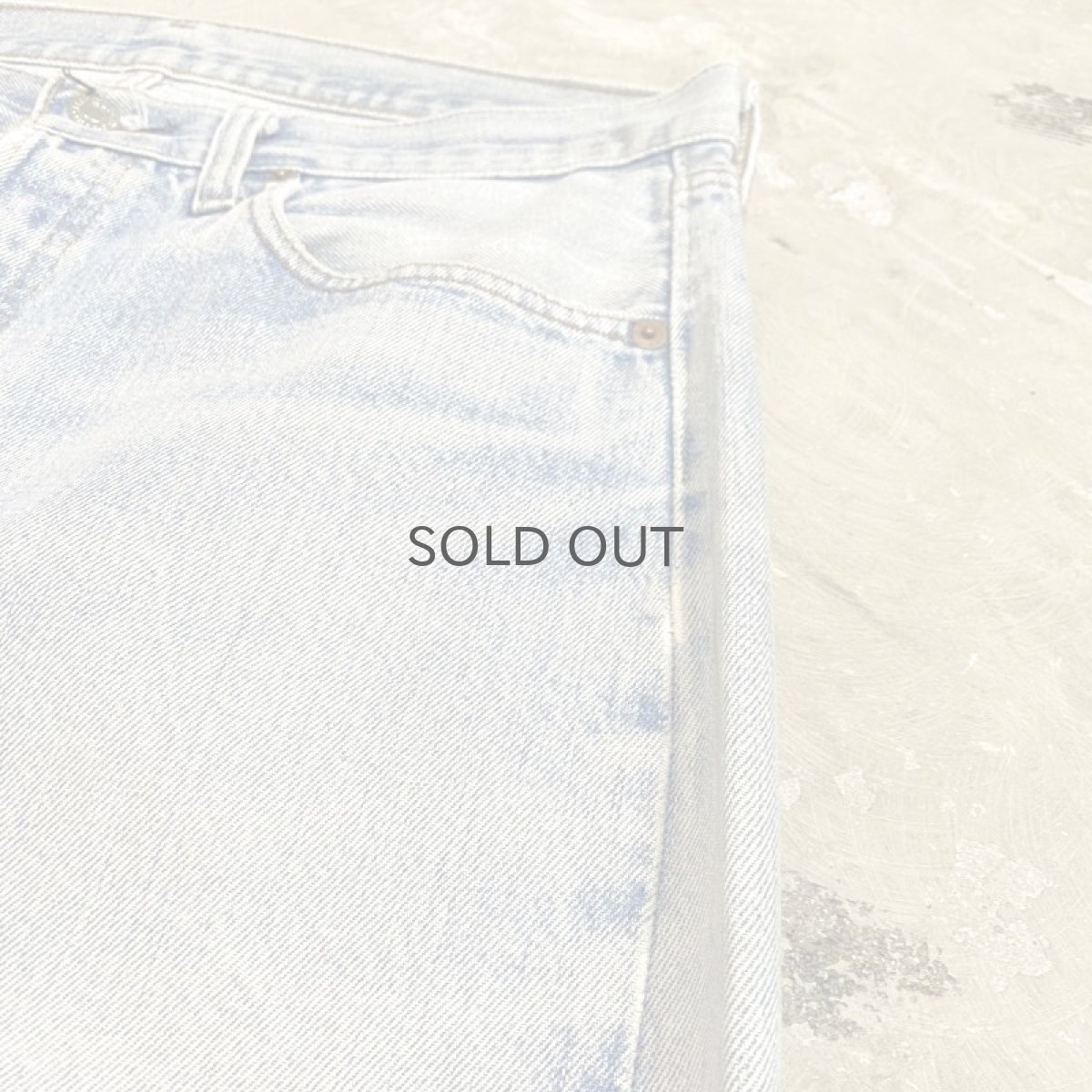 画像4: 70~80's【LEVI'S】66後期 DENIM PANTS / W35 (4)