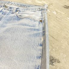 画像4: 70~80's【LEVI'S】66後期 DENIM PANTS / W35 (4)