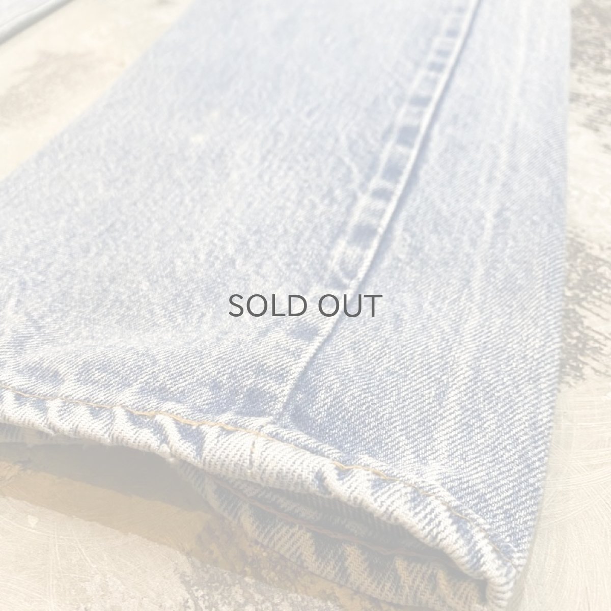 画像6: 70~80's【LEVI'S】66後期 DENIM PANTS / W35 (6)