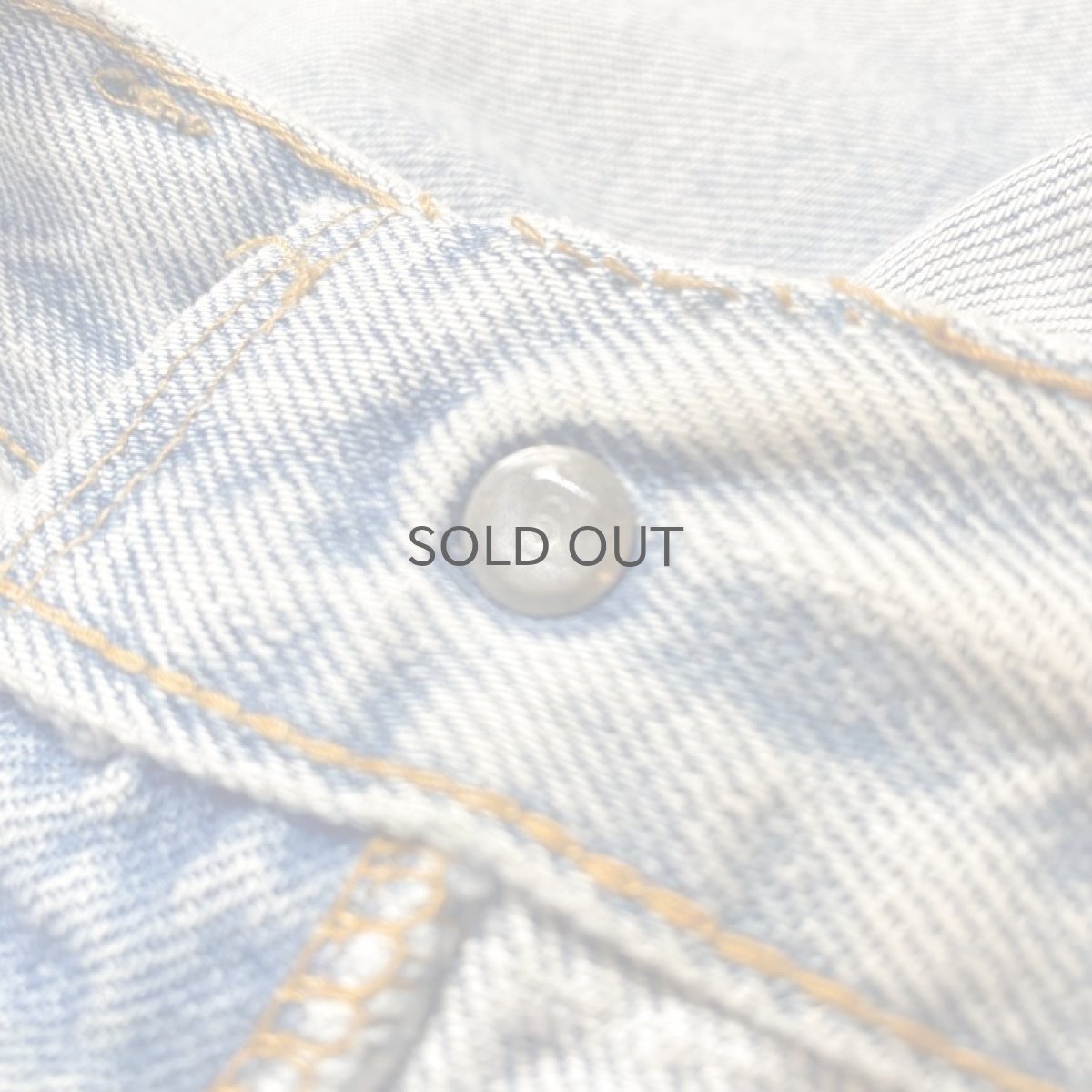 画像8: 70~80's【LEVI'S】66後期 DENIM PANTS / W35 (8)