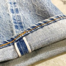 画像7: 70~80's【LEVI'S】66後期 DENIM PANTS / W35 (7)