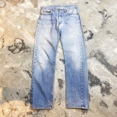 画像1: 70~80's【LEVI'S】66後期 DENIM PANTS / W35 (1)