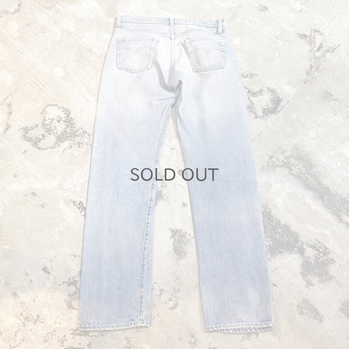 画像2: 70~80's【LEVI'S】66後期 DENIM PANTS / W35 (2)