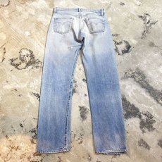 画像2: 70~80's【LEVI'S】66後期 DENIM PANTS / W35 (2)