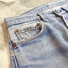 画像3: 70~80's【LEVI'S】66後期 DENIM PANTS / W35 (3)