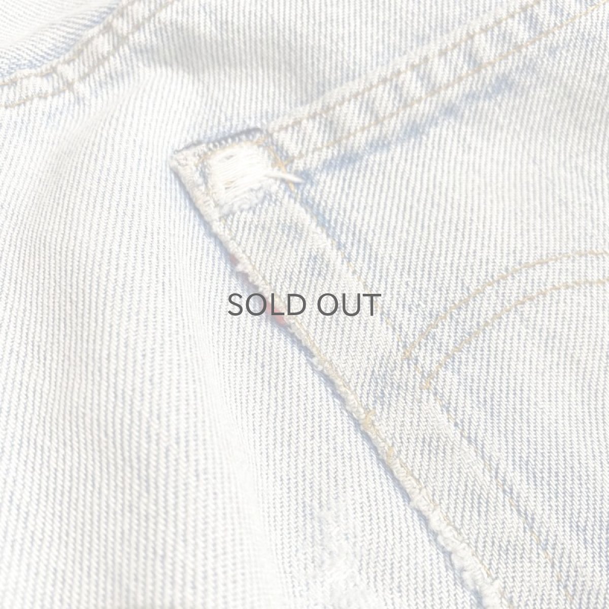 画像11: 70~80's【LEVI'S】66後期 DENIM PANTS / W35 (11)