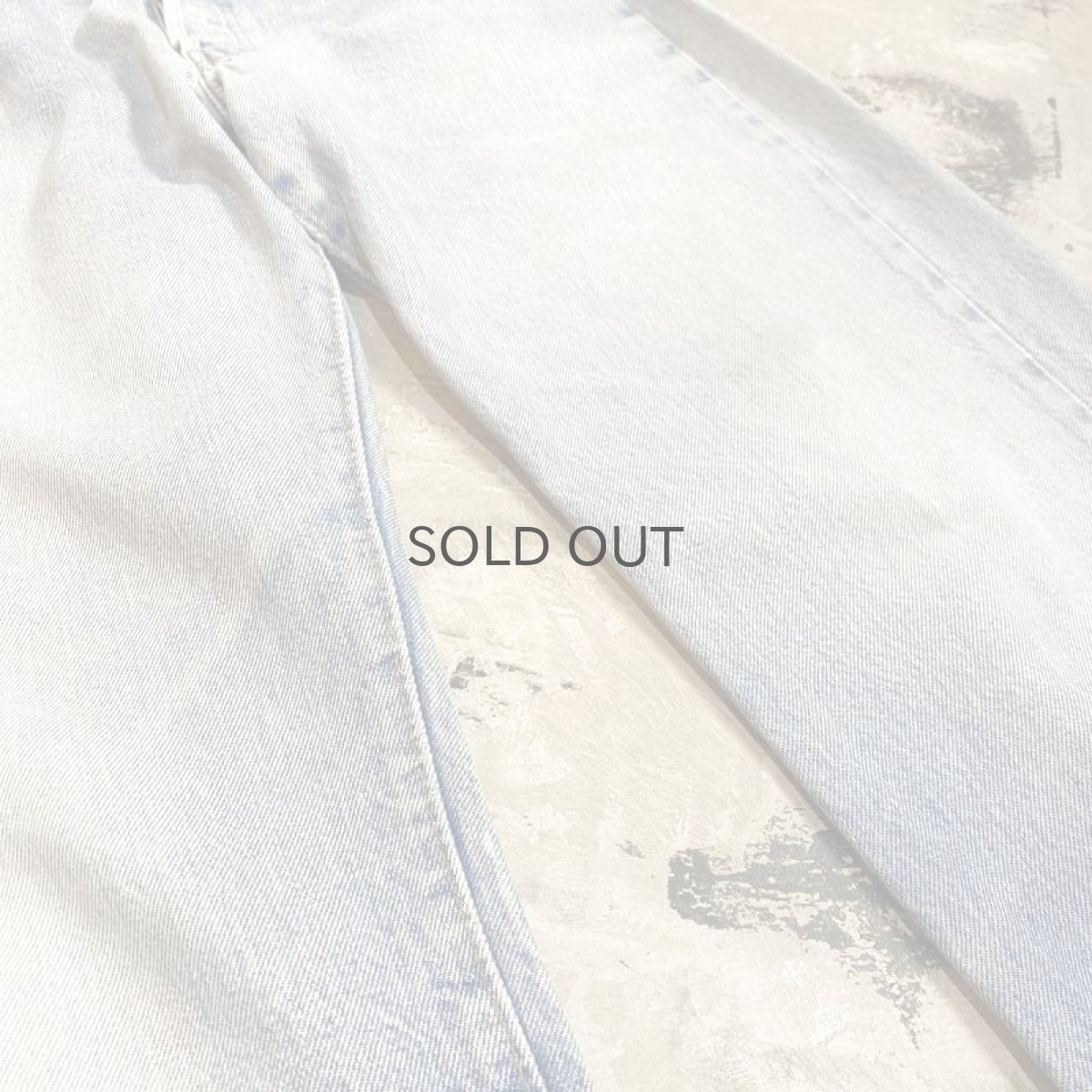 画像5: 70~80's【LEVI'S】66後期 DENIM PANTS / W35 (5)