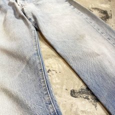 画像5: 70~80's【LEVI'S】66後期 DENIM PANTS / W35 (5)