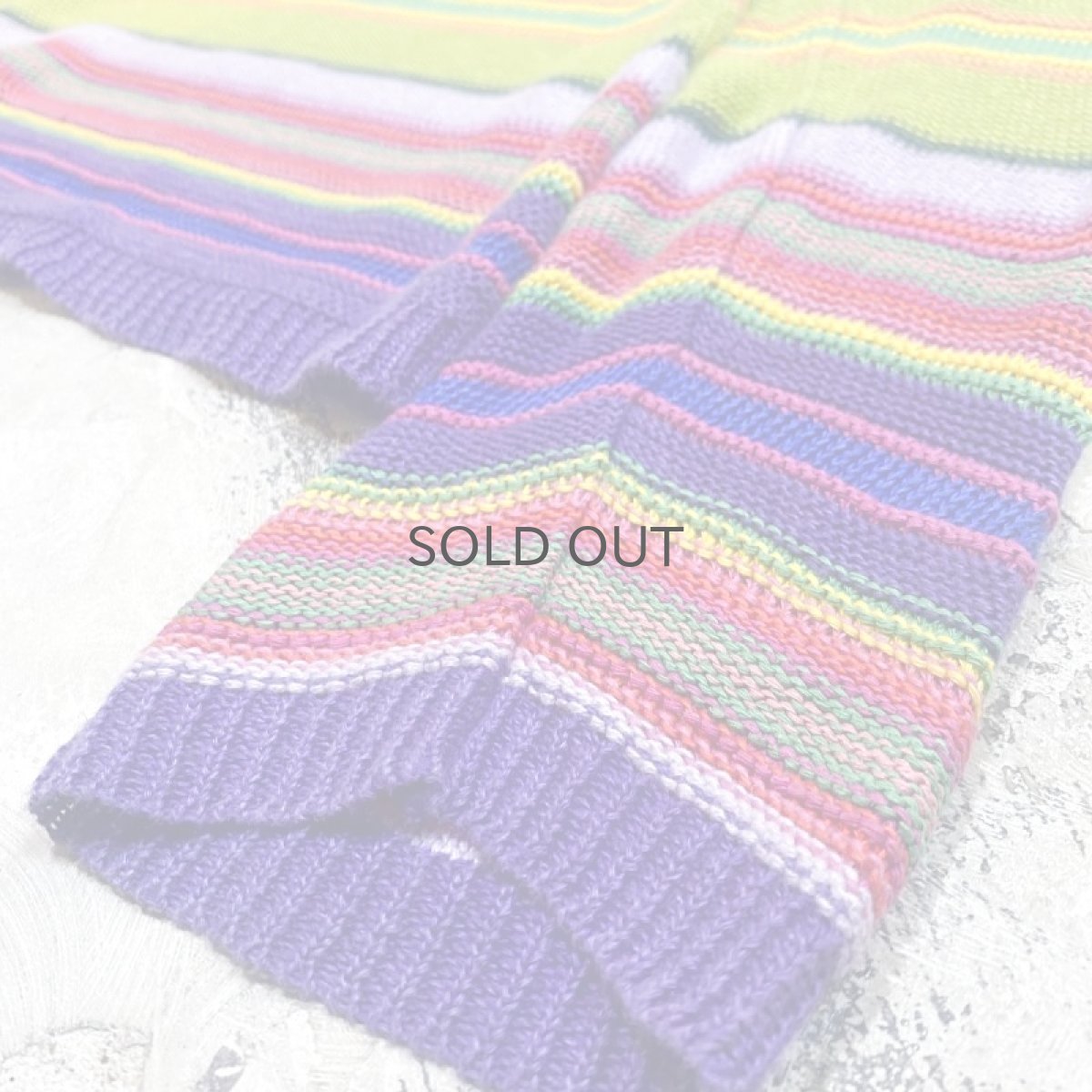 画像6: 90's【RALPH LAUREN】BORDER PATTERN LINEN L/S TOPS / Mens XL (6)